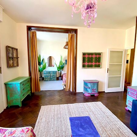 Lovely Cosy Art Flat Budapest Exteriör bild