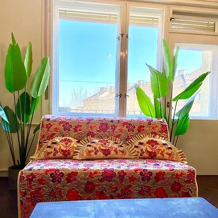Lovely Cosy Art Flat Budapest Exteriör bild